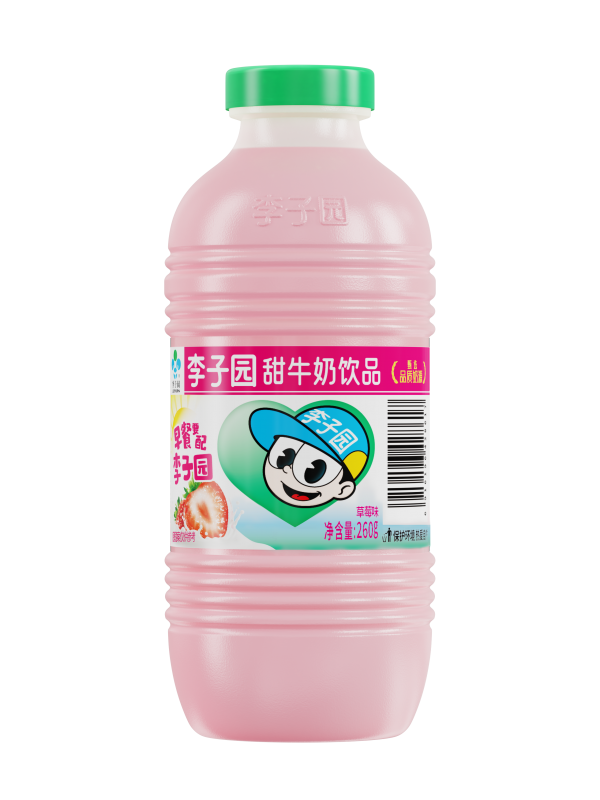 260g草(cǎo)莓甜牛奶饮品