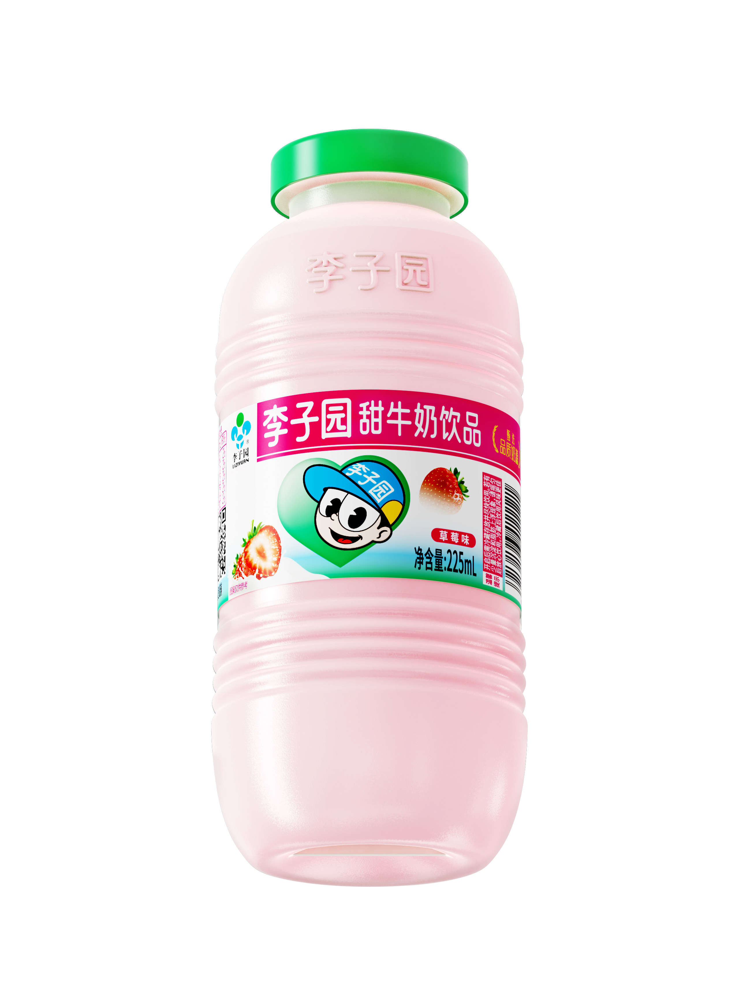 225ml草(cǎo)莓风味乳饮料