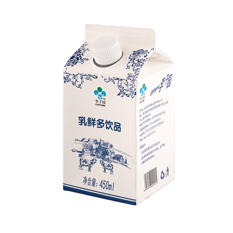 450ml乳鲜多(duō)饮品