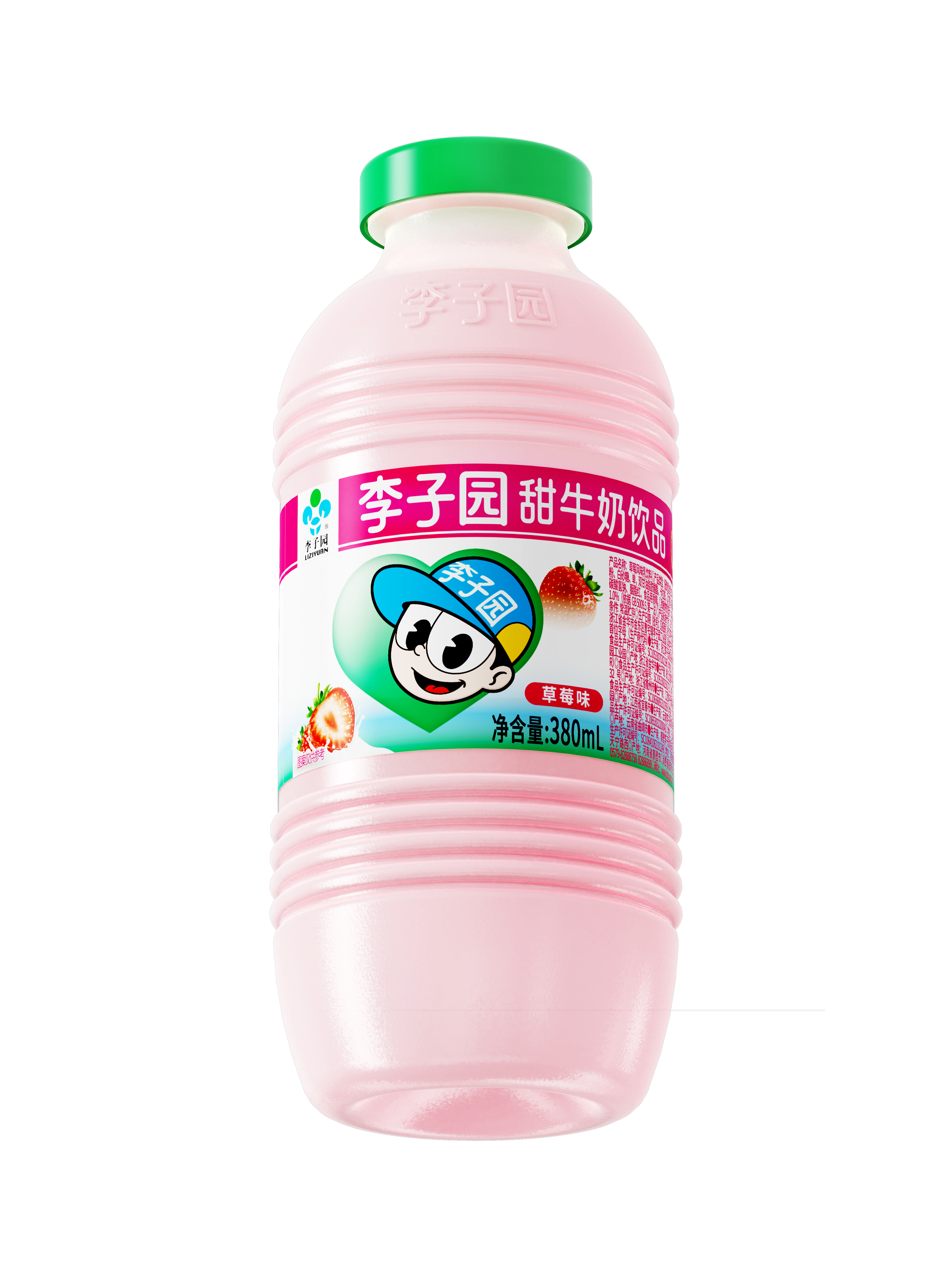380ml草(cǎo)莓风味乳饮料